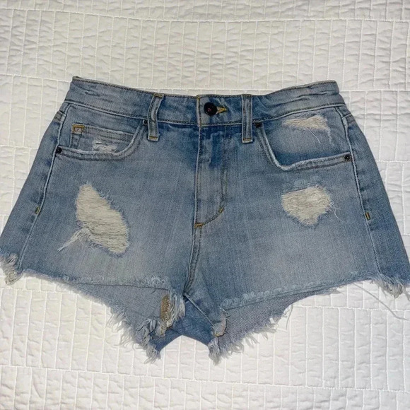Joe’s Jeans high rise shorts W 24 - Picture 1 of 5